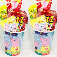 4.5 out of 5 stars. Pig Sweet Cup Gift Peppa Ready Filled Party Bags Buy Online In Costa Rica At Desertcart Cr Productid 61978133