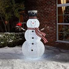 Member S Mark 72 Pop Up Snowman Sam S Club Snowman Outdoor Decorations Outdoor Christmas Lights Outdoor Christmas