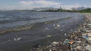 Calculates the speed of tsunami waves triggered by underwater earthquake and etc. Tsunami Of Plastic Covering Brazilian Beaches