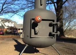 Cool Diy Video How To Convert An Old Propane Tank Into A Wood Stove Step By Step Instructions Diy Wood Stove Wood Stove Propane Tank