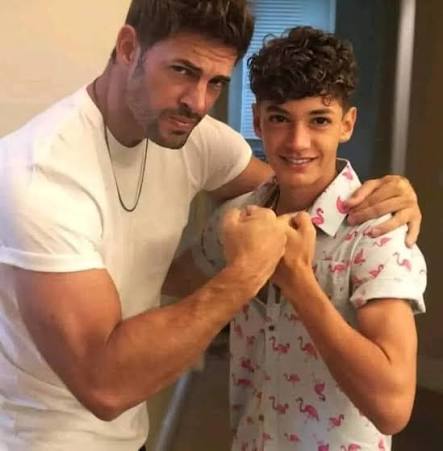 William Levy and his Son Christopher Levy when he was younger 🥰😍💞