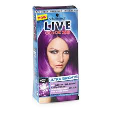 Schwarzkopf Live Ultra Brights Or Pastel Purple Punk 094 Semi Permanent Hair Dye Schwarzkopf Live Colour Semi Permanent Hair Dye Permanent Hair Dye