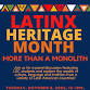 Latinx Heritage Month Celebration