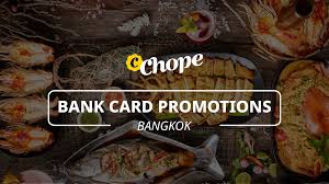 You are not connected to the internet. Bank Card Promotions Chope