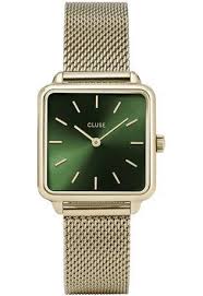 Avis fr.cluse.com ✓ 2 860 avis de véritables clients ayant vraiment fait des achats sur fr.cluse.com ✓ note globale : Montre Cluse La Tetragone Mesh Gold Forest Green Cw0101207013 Montres And Co