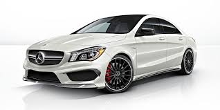The All New 2015 Mercedes Benz Cla Cla 45 Amg Mercedes Benz Black Car Service