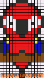 Alpha Friendship Bracelet Pattern 12852 Braceletbook Com Alpha Patterns Perler Bead Patterns Pattern