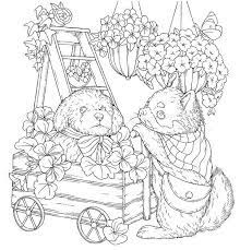 Download Kanoko Egusa 2021 Symphony Of Cute Animals Coloring Book Pdf Download In 2021 Coloring Books Animal Coloring Books Animal Coloring Pages