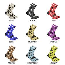 Personalized cat dog face novelty socks design your photo on socks for pet dog lover i love my dog in black. Custom Cat Socks Printed With Your Very Own Cat Only At Dads Printing