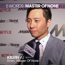 How would you describe season 2 of Aziz Ansaria's Master of None? Star  Kelvin Yu has some choice words...