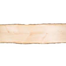 A live edge dining table or coffee table, for instance, can look awesome no matter where you put it, whether it's a contemporary living room, a this stylish end table is another beautiful example of how well live edge wood and hairpin metal legs go together. Live Edge Pine Slab 6 Ft 19 Inch To 24 Inch Wide The Home Depot Canada