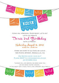 3rd Birthday Invitation Text Message Invitation Fiesta Birthday Invitations Fiesta Invitations Party Invite Template