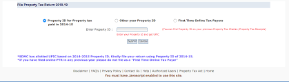 Please note that we can only estimate your property tax based on median property taxes in your area. Property Tax Online In Delhi Step By Step Guide