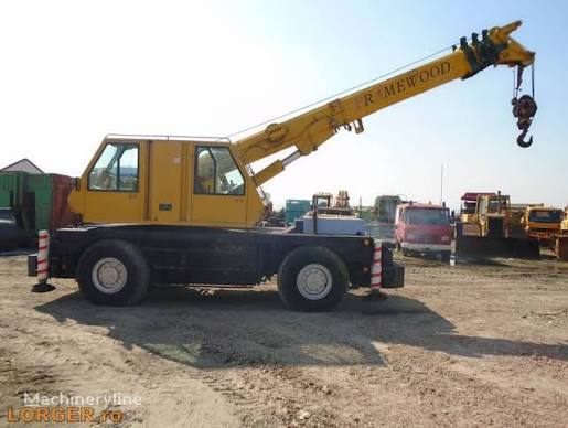 Krupp KMK4085 All Terrain Crane