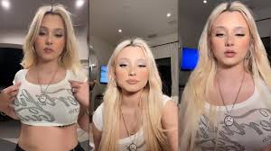 She is professional tik tok star, actress, social influencer. Alabama Luella Barker Instagram Live Stream 15 January 2021