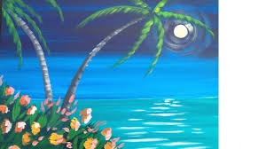 Easy Meditation Tropical Seascape Acrylic Painting Lesson Theartsherpa Youtube Easy to follow instructions will help.