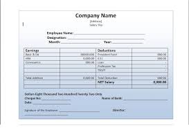 Use this employee payslip record template. Salary Slip Template Come In Handy If You Are In Charge Of Giving Salaries To Your Employee These Templates Make The Life Easier Salary Payroll Template Slip
