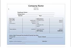 13 deposit slip templates word deposit slip templates word are offered by this page to download. Salary Slip Template Come In Handy If You Are In Charge Of Giving Salaries To Your Employee These Templates Make The Life Easier Payroll Template Salary Slip