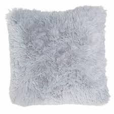 Zierkissen Superflausch 40x40 Hellgrau In 2020 Zierkissen Kissen Kissen Decken