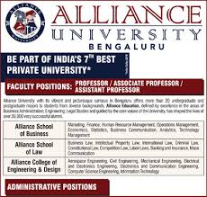 Free job ad site for posting / finding management work in bangalore for expats, foreigners, bangalore residents. Careers Alliance University
