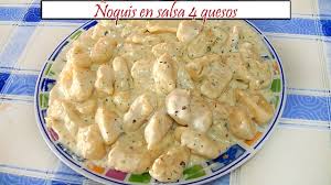 Resultado de imagen de Ã±oquis con queso