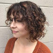 50 Curly Bob Ideas Top 2020 S Hairstyles For Every Type Of Curl Bob Hairstyles Curly Bob Bob Haircut Curly
