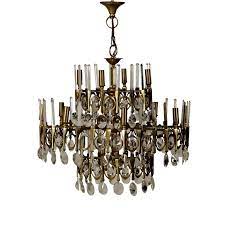 Maybe you would like to learn more about one of these? Lustre Laiton Verre Fabrique En Italie Annees 60 L Eclairage Moderne Dimanoinmano It