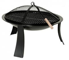 Feuerschale Mit Deckel Gegen Funkenflug Stahl Schwarz Heizgerate Grill Garten Sport Freizeit Haus Ga Feuerschale Feuerschale Mit Deckel Heizgerate