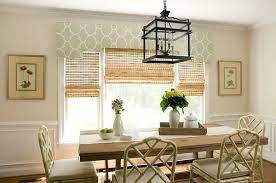 This is the room where luxury lives and where using a lot of fabric isn't a shame. 20 Dining Room Window Treatment Ideas Home Design Lover
