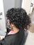 Curly Medium Length Wedding Hairstyles