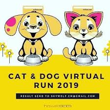 Jomrun is southeast asia's leading running app. Celebrate The New Year With Cuteness Cat Dog Virtual Run 2019 Date 28 Feb 2019 Thu Location Anywhere Catanddog V Virtual Run Running Events Running