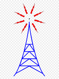 The length depends on your planned setup. Aerial Clipart Ham Radio Antenna Radio Tower Png Download 1819330 Pinclipart