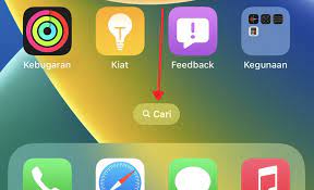 Cara Menghilangkan Search/Cari di Home Screen iPhone | PUKEVA
