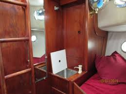 Fishermen will appreciate her many sporting attributes. 1976 Fisher 37 Ocean Yacht Sales
