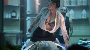 Katharine Isabelle - See No Evil 2 (2014) celeb hot scene 🔥 Boobs Radar