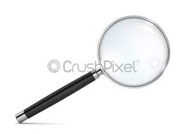26639 this is a 3d printed magnifying glass printed using an sla printer using clear resin. Magnifying Glass 3d Illustration Stock Photo Crushpixel