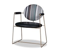 Gemma S E Printed Chair Designer Visitors Chairs Side Chairs From Baxter All Information High Resolution Images Cads Catalogues
