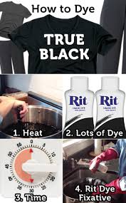How To Dye Your Clothes A True Black With Rit Dye Clothes Dye Diy Dye Diy Pants