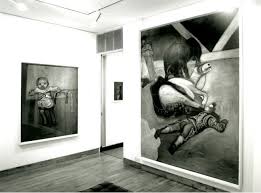 Nobody thinks what i think, nobody dreams when they blink / think things on the brink of blasphemy something happened to me at a kitchen sink. The Kitchen Sink Painters 20 March 26 April 1991 The Mayor Gallery