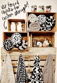 Scissors glue (e6000 glue, and/or super glue) mod podge glue 16 Clever Diy Bathroom Organizer Projects You Will Love To Craft
