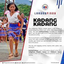 But, the game was officially acknowledged only in 1969 during a local sports event. Kadang Kadang The Philippines Today