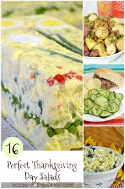It's all too easily forgotten, but your guests will welcome something light and refreshing among the hefty spread. 16 Perfect Thanksgiving Day Salads