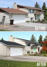 Home makeovers, for us house junkies, are so exciting to see! Diy 80 S House Exterior Makeover The Craft Patch
