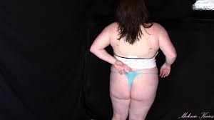 Melonie Kares Tries on Three Panties 1: Canadian Big Tits Porn by FapHouse