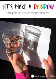 Fun preschool science activities and easy science experiments to make preschool science an everyday occurrence. Simple Rainbow Science Experiment For Kids Supplies You Already Have