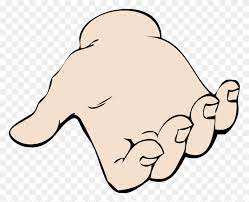 Silhouette of man hand reaching out. Open Hands Clip Art Hand Reaching Out Clipart Stunning Free Transparent Png Clipart Images Free Download