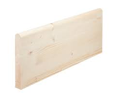 Get free shipping on qualified wall bullnose/ surface cap tile trim or buy online pick up in store today in the flooring department. Natural Redwood Bullnose Window Board L 2 4m W 219mm T 33mm Diy At B Q