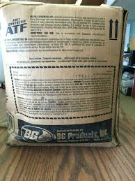 Bg Products Full Synthetic Atf Automatic Transmission Fluid 4 Gallon 3144
