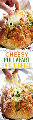 Cheesy Garlic Pull Apart Bread Recipe Little Spice Jar Recipe Food Recipes Bread Pull Apart Recipes