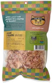 Bonito flakes, also known as katsuobushi, are little wisps of dried, fermented skipjack tuna (or in some cases, the cheaper bonito), used in japanese cooking to for their smoky, intensely savory, slightly fishy flavor. Amazon Com Cat Sushi Bonito Flakes Classic Cut 4oz Pet Supplies